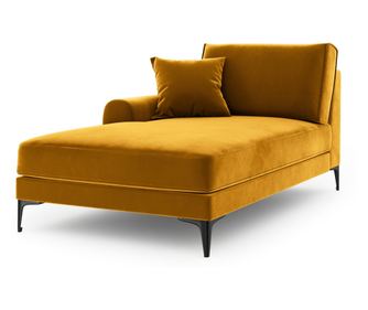 Ležaljka za dnevni boravak Mazzini, Madara, žuta