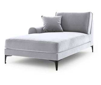 Ležaljka za dnevni boravak Mazzini, Madara, srebrna