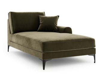 Ležaljka za dnevni boravak Mazzini, Madara, zelena