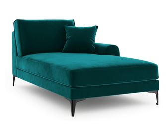 Ležaljka za dnevni boravak Mazzini, Madara, tirkizna