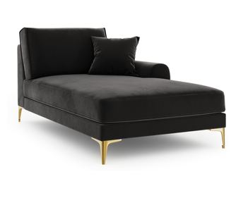 Ležaljka za dnevni boravak Mazzini, Madara, tamno siva