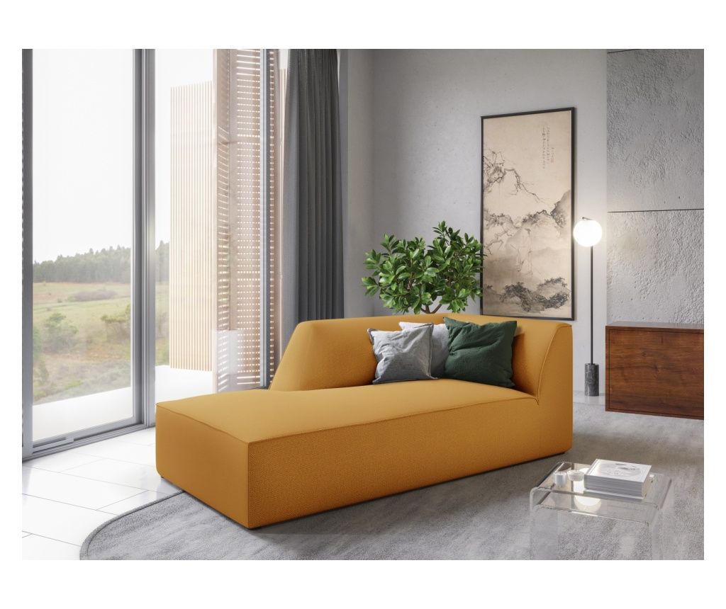 Windsor & Co Sao sárga chaise lounge