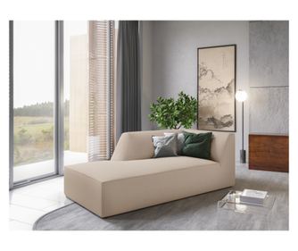 Windsor & Co Sao béžová lenoška