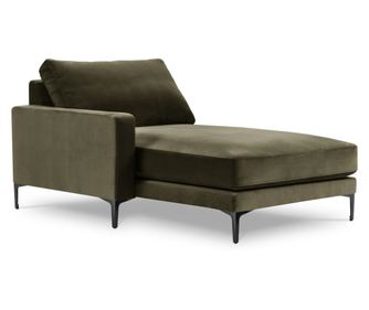 Ležaljka za dnevni boravak Mazzini, Venus, zelena