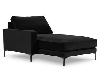 Ležaljka za dnevni boravak Mazzini, Venus, crna