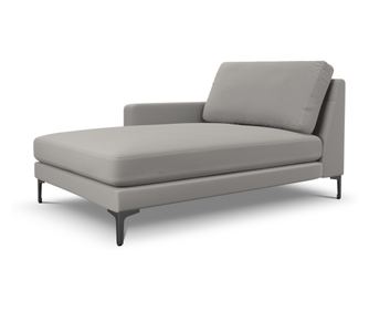 Ležaljka za dnevni boravak Mazzini, Venus, siva