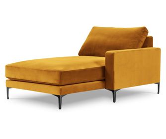 Ležaljka za dnevni boravak Mazzini, Venus, žuta