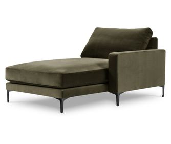 Ležaljka za dnevni boravak Mazzini, Venus, zelena