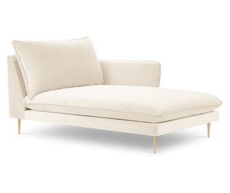 Ležaljka za dnevni boravak Cosmopolitan Design, Vienna, svijetlo bež