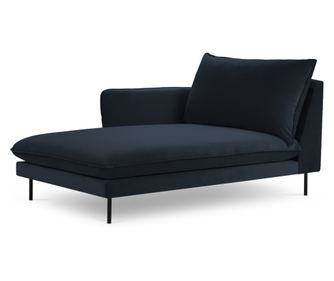 Ležaljka za dnevni boravak Cosmopolitan Design, Vienna, tamno plava