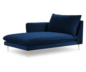 Ležaljka za dnevni boravak Cosmopolitan Design, Vienna, kraljevsko plava