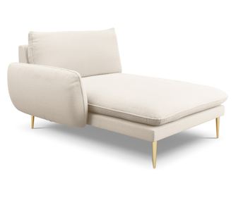 Ležaljka za dnevni boravak Cosmopolitan Design, Vienna, bež