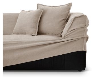 Prekrivač za kauč Micadoni Home, Milton, boja pijeska