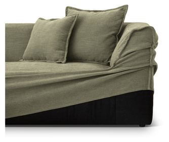 Prekrivač za kauč Micadoni Home, Milton, svijetlo zelena