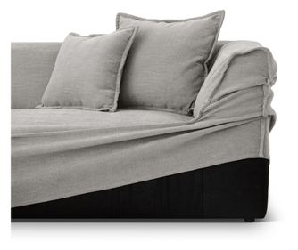 Prekrivač za kauč Micadoni Home, Milton, topla siva