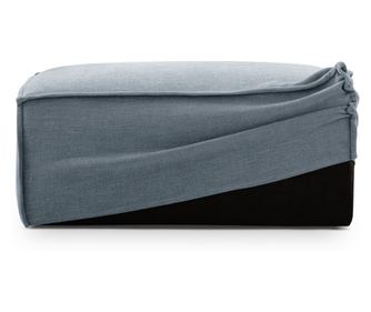 Prekrivač za kauč Micadoni Home, Milton, prigušena plava