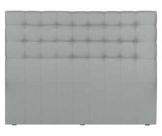 Windsor & Co, Athena Čelo postele, Stříbrná