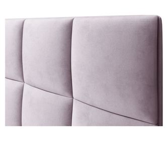 Uzglavlje kreveta Mazzini, Begonia, ljubičasta