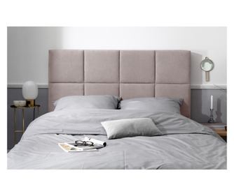 Čelo postele Mazzini, Begonia, růžová