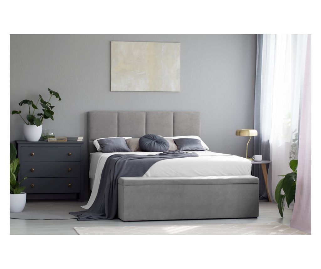 Mazzini ágyfej, Begonia, szürke