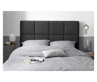 Čelo postele Mazzini, Begonia, černá