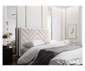 Milo Casa Marzia világos bézs színű fejtámla