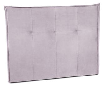 Uzglavlje kreveta Milo Casa, Monica, ljubičasta