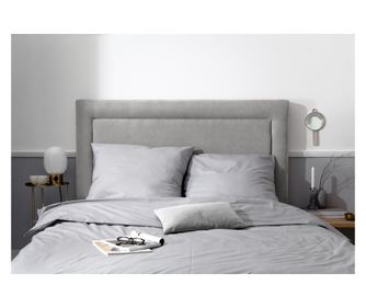 Čelo postele Mazzini, Primevere, šedá