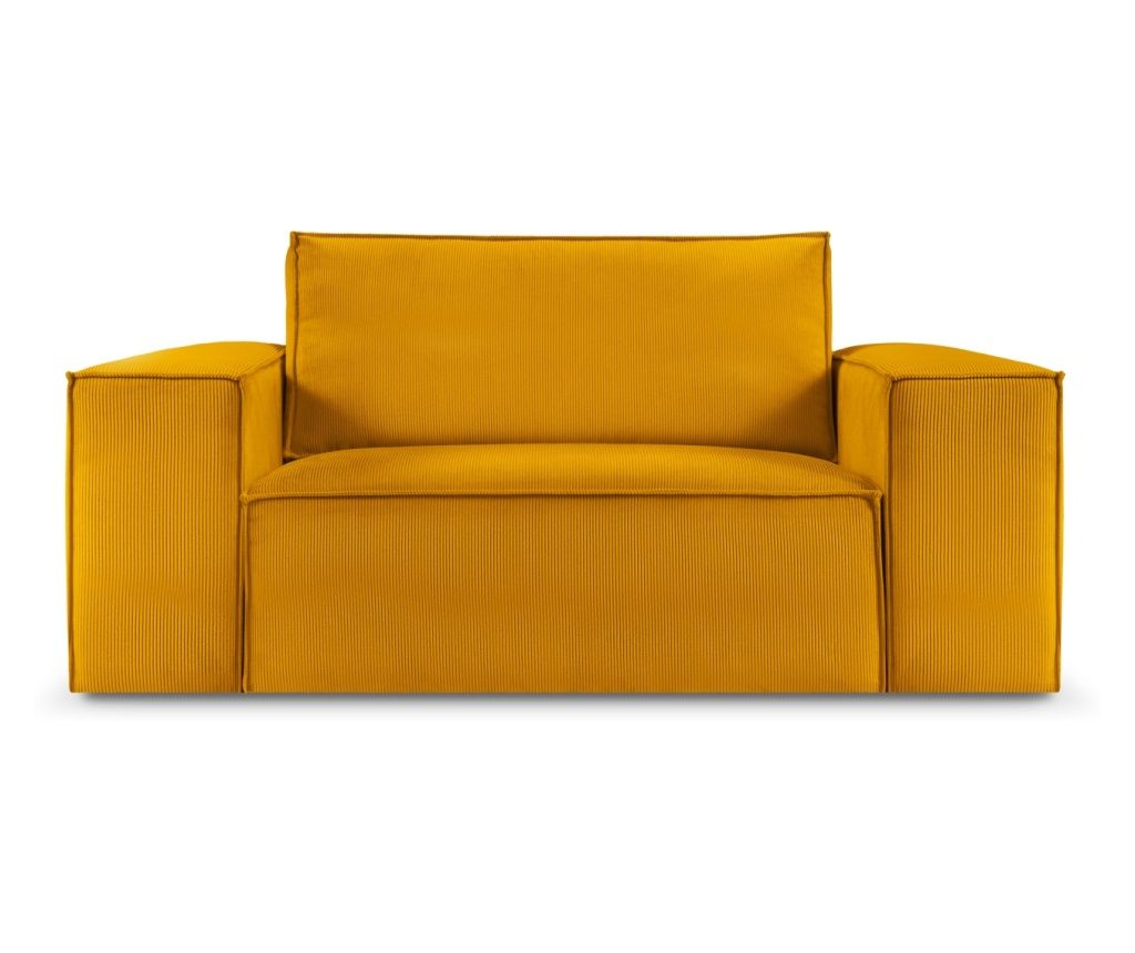 Milo Casa Carlo sárga fotel