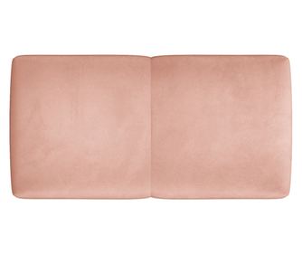 Cosmopolitan Design 621713 Opěrka zad, Řím, růžová, 75x40x80 cm