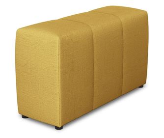 Modul Spătar Cosmopolitan Design, Rome, Galben