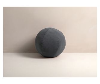 Micadoni Home Ball okrasna blazina, siva