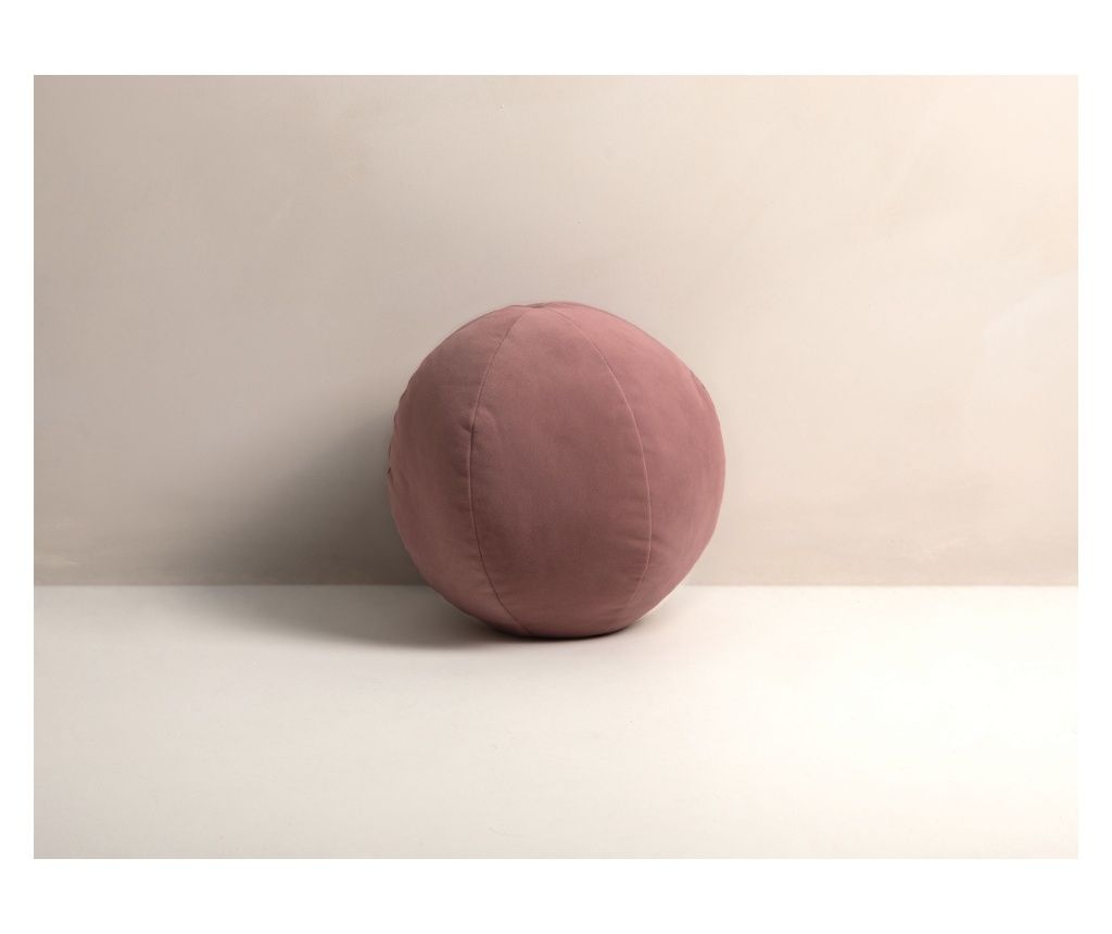 Micadoni Home Ball Decorative Pillow, Pink