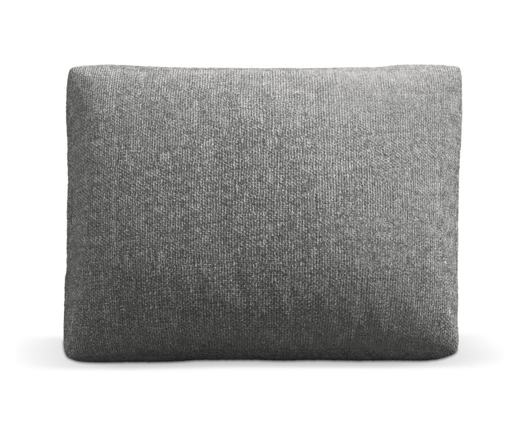 Διακοσμητικό Μαξιλάρι Mazzini, Linden, Σκούρο Γκρι