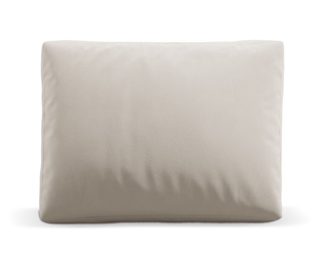 Pernă decorativă Mazzini, Linden, Crem