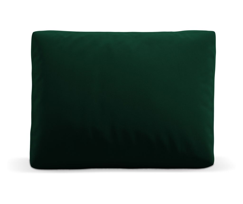 Διακοσμητικό Μαξιλάρι Mazzini, Linden, Σκούρο Πράσινο