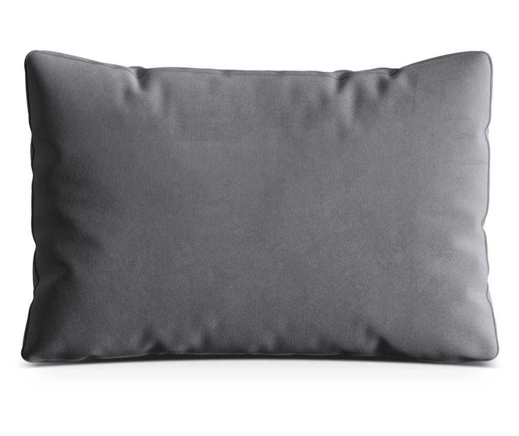 Διακοσμητικό Μαξιλάρι Cosmopolitan Design, Kemi, Σκούρο Γκρι