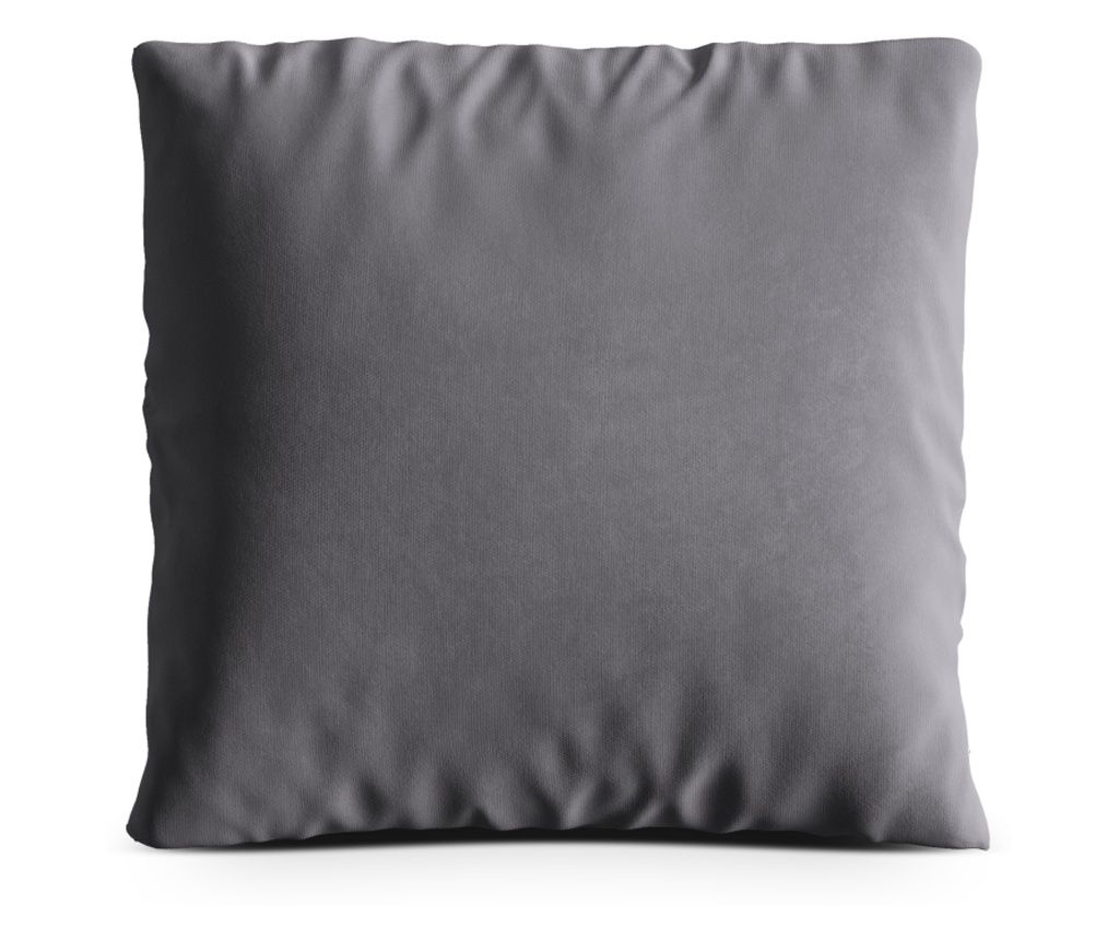 Διακοσμητικό Μαξιλάρι Cosmopolitan Design, Kemi, Σκούρο Γκρι