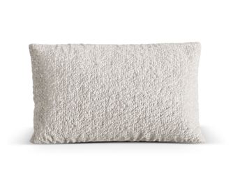 Micadoni Home Nuria okrasna blazina, siva in bež