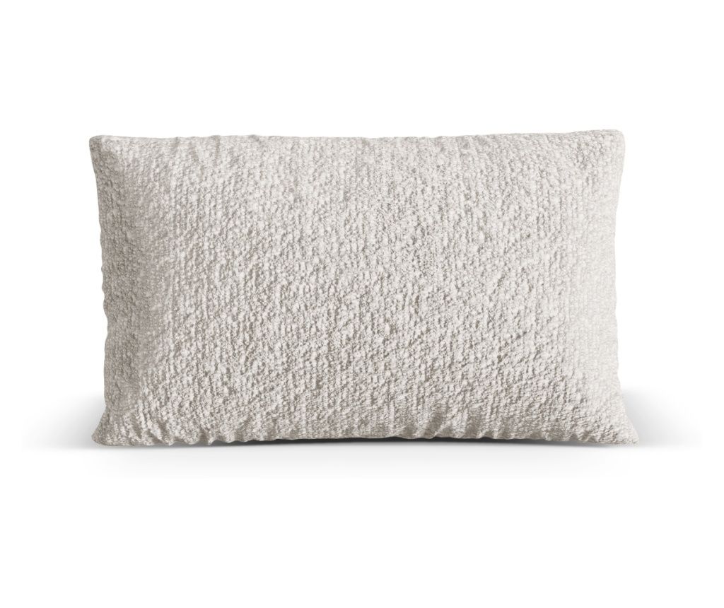 Micadoni Home Nuria díszpárna, szürke és bézs