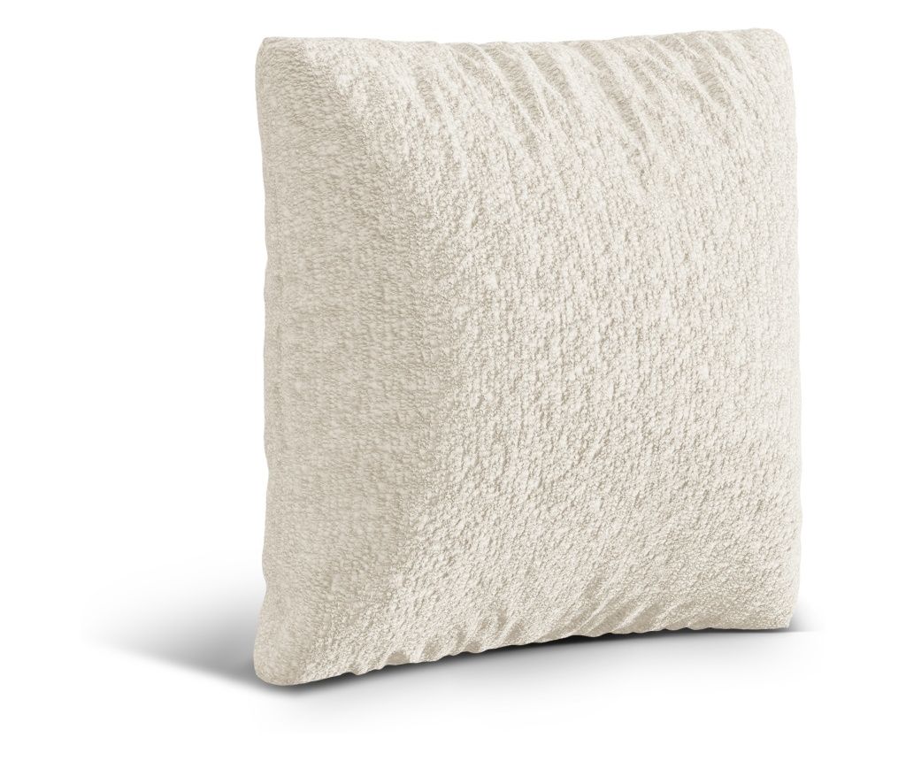 Micadoni Home Nuria díszpárna, elefántcsontszín