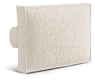 Micadoni Home Nuria bež okrasna blazina