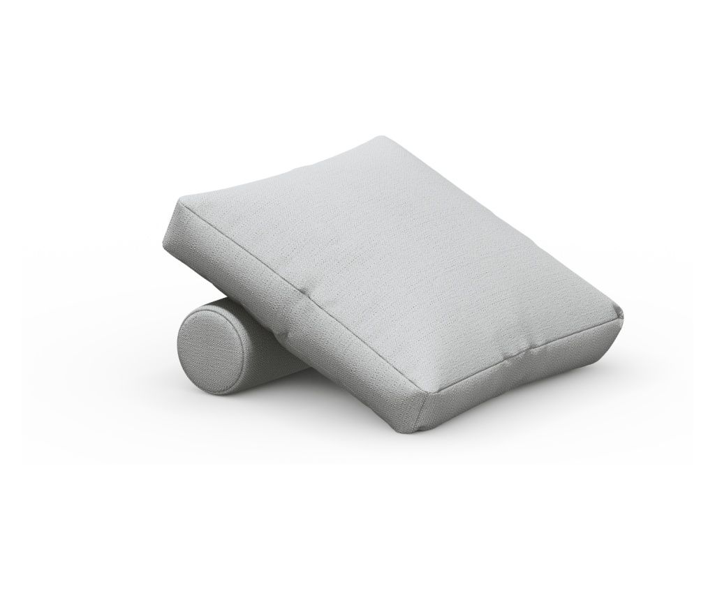 Διακοσμητικό Μαξιλάρι Cosmopolitan Design Rome Ανοιχτό Γκρι