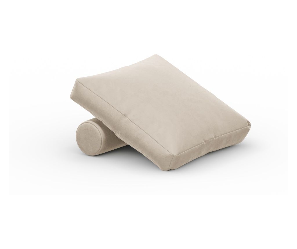 Cosmopolitan Design Rome díszpárna, bézs