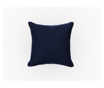Okrasna blazina Cosmopolitan Design 621587, Rim, kraljevsko modra, 13x42x42 cm