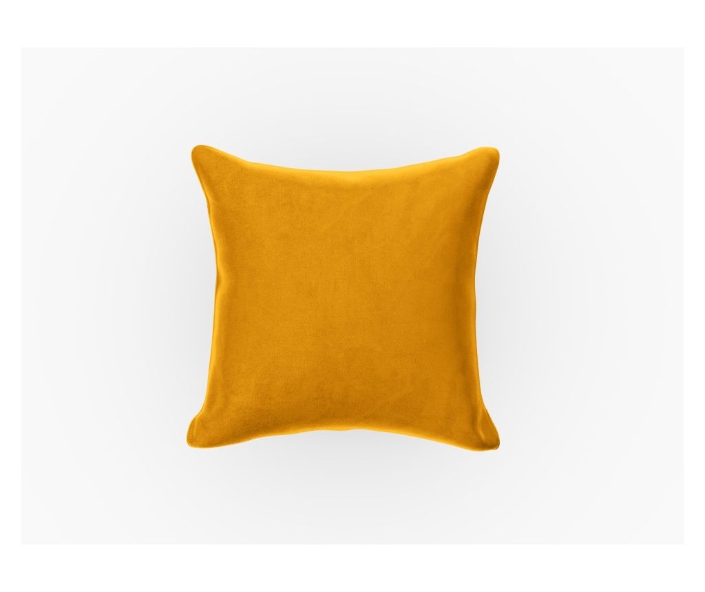 Cosmopolitan Design Rome Yellow Decorative Pillow