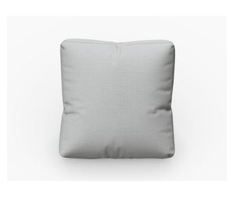 Okrasna blazina Cosmopolitan Design 621587, Rim, svetlo siva, 14x50x50 cm