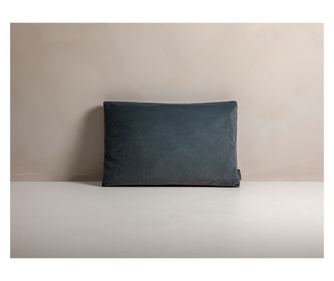 Micadoni Home Stripy okrasna blazina, siva