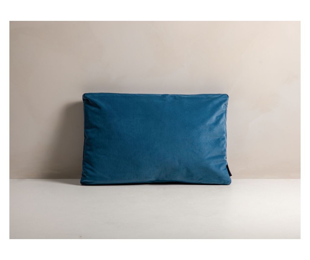 Micadoni Home Stripy díszpárna, kék