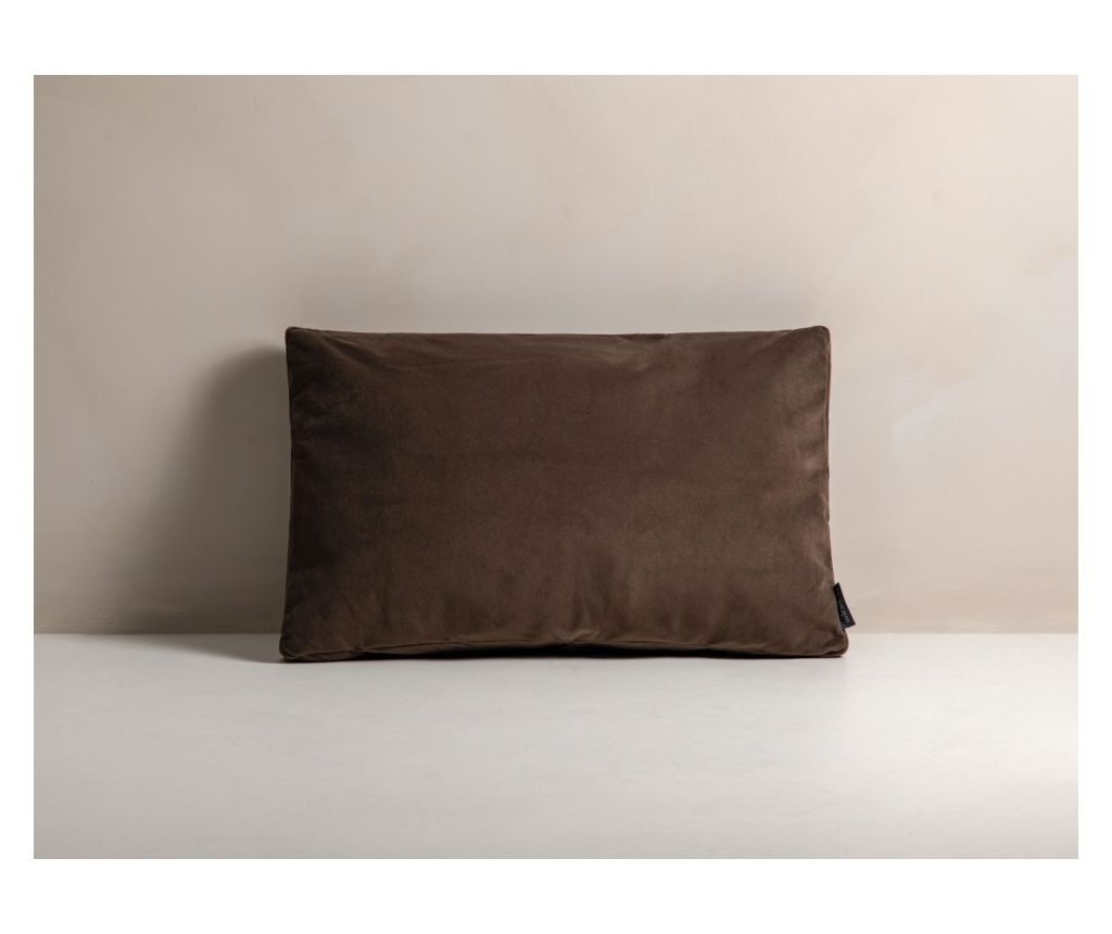 Micadoni Home Csíkos díszpárna, barna